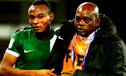 Today he gave me a chance to express myself,  I seized it – Saviour Godwin