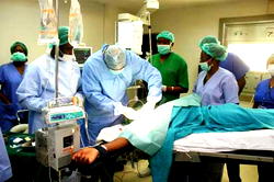 A Caesarean Section could be too much, too soon