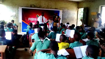 There is need for improved reading culture in public schools — Eweoya