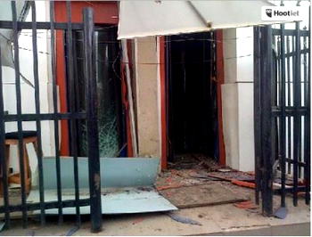 Ikorodu Robbery: Police secure area after robbers escaped with loot