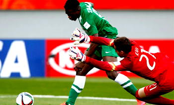 Garba drops Iheanacho, Success