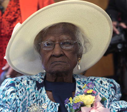 World’s oldest person dead at 116: report