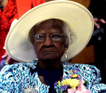 World’s oldest person dead at 116: report