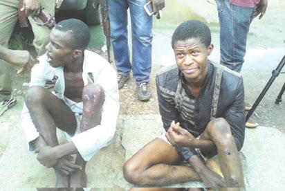 Why we kidnapped school children — Suspects