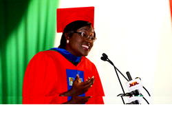 Best graduating student, class speaker extol virtues of AUN’s community service programme