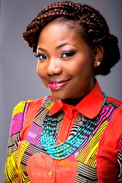 Mercy Chinwo serenades Togolese fans with night of praises