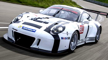 Lighter, more economical, faster: The new 911 GT3 R