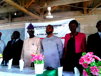 Ndiomu Foundation boosts Osun teachers’ practical teaching skill