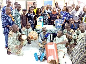 Iconic Mama Batik, Nike Okundaye clocks 64
