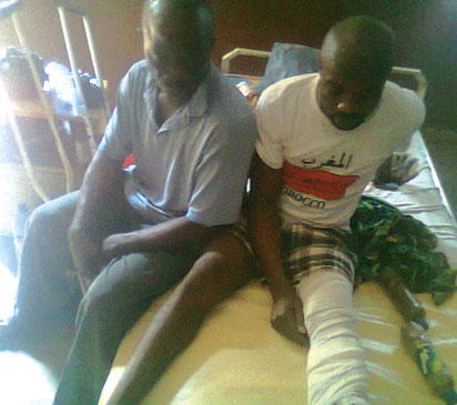 Lamentation of a widower: Police shot my son, extorted money from me