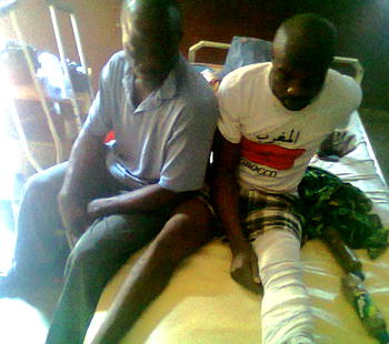 Lamentation of a widower: Police shot my son, extorted money from me