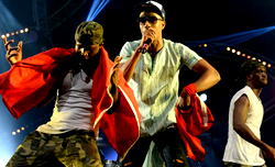 We love you, P-Square, thank you, crowds shout at Morocco music festival