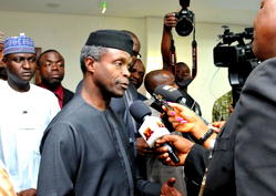 Nigeria is poor because a lot its resources are stolen or mismanaged, says VP Osinbajo