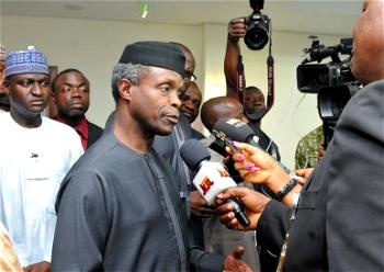 Nigeria is poor because a lot its resources are stolen or mismanaged, says VP Osinbajo