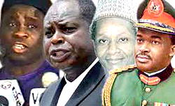 1997 ‘PHANTOM COUP’, Corruption: Diya, Adisa, Alamieyeseigha pardon gazetted; Olanrewaju, Akiyode left in the cold!