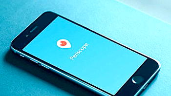 Twitter’s periscope app zooms into world map