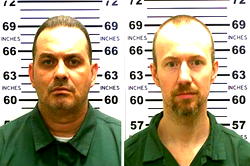 US manhunt: How inmate was shot, captured