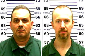 US manhunt: How inmate was shot, captured