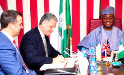 NASS leadership: Saraki consolidates, receives British envoy
