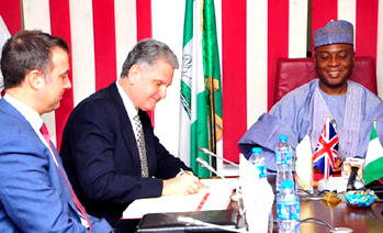NASS leadership: Saraki consolidates, receives British envoy