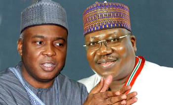 Peace as Saraki swears in Lawan, others as c’ttee chairmen