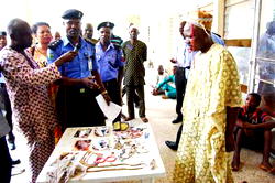Police arrest masquerade; 2 others with human parts