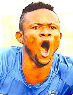 Sokari, Matthew resume  training with Flying Eagles