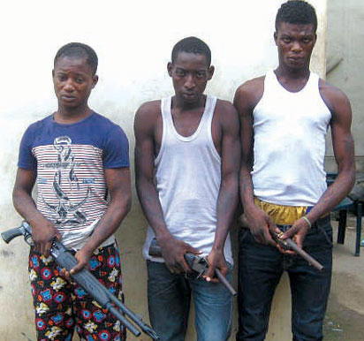 We deceived victims by roaring like lions – robbery kingpin