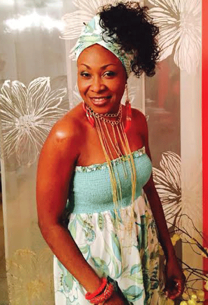 Germany-based Nigerian artist, Vivian Timothy relives her journey from science to arts