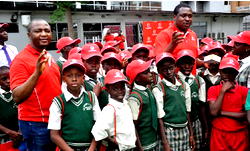 Vodacom promotes e-Learning in schools