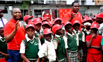 Vodacom promotes e-Learning in schools