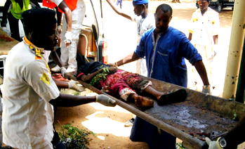 97 killed in Boko Haram’s fresh attacks in Borno mosque