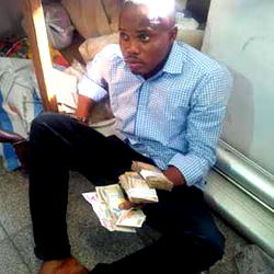 How passenger stole N350,000 on Abuja-bound flight