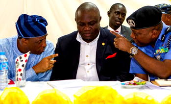 Ambode reviews life insurance benefits for police