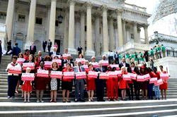 Photos: US Congress hosts Chibok girls