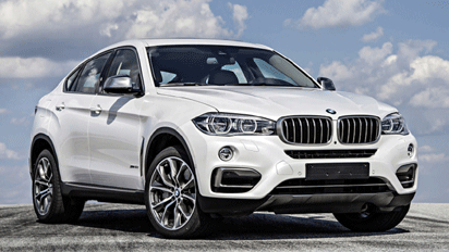 All-new BMW X6 SAV Coupe hits market