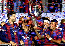 Star partners FC Barcelona