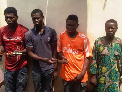 I armed cult group for N30,000 – 65-yr-old blacksmith