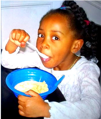 Make breakfast for your child