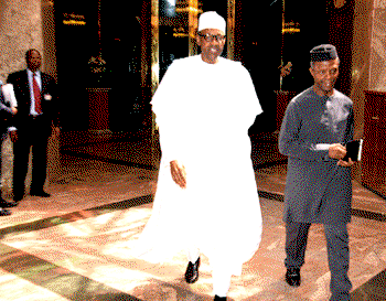 Why FG won’t spare looters — Osinbajo