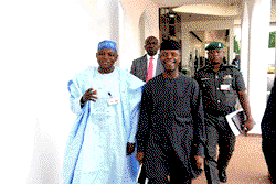 Osinbajo raises alarm, says Boko Haram targeting VIPs