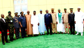 Boko Haram: Buhari hosts Chad, Cameroon, Niger, Benin presidents
