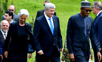 Boko Haram: France, Canada, Germany promise to support