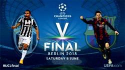 Champions League final: ‘War’ in Berlin as Barcelona, Juventus clash