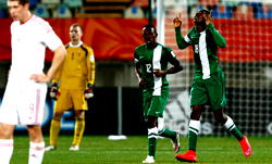 Nwosu, Sofoluwe charge Eagles to beat Tanzania