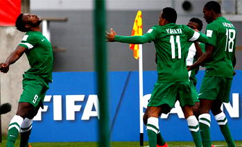 Ugbade fumes Flying Eagles 4-2 defeat  by Brazil.