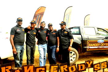 Chinonso, three others for Ford Ranger Odyssey contest in Namibia