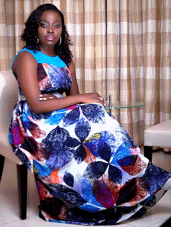 Growing up for me wasn’t adventurous, I was an introvert -Love Idoko