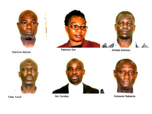 Alleged diversion of N8bn mutilated bank notes:  6 CBN officials remanded in prison