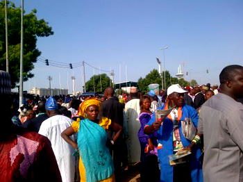 Will inauguration of 8th National Assemby still hold ?